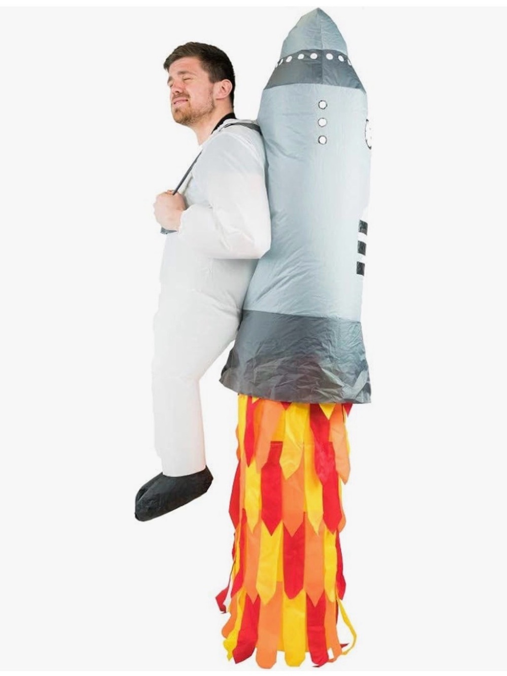 Inflatable Jet Pack Rocket Adult Costume